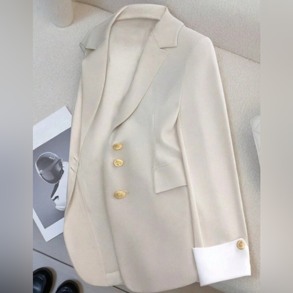 SHEIN Jackets & Blazers - Casual Blazer